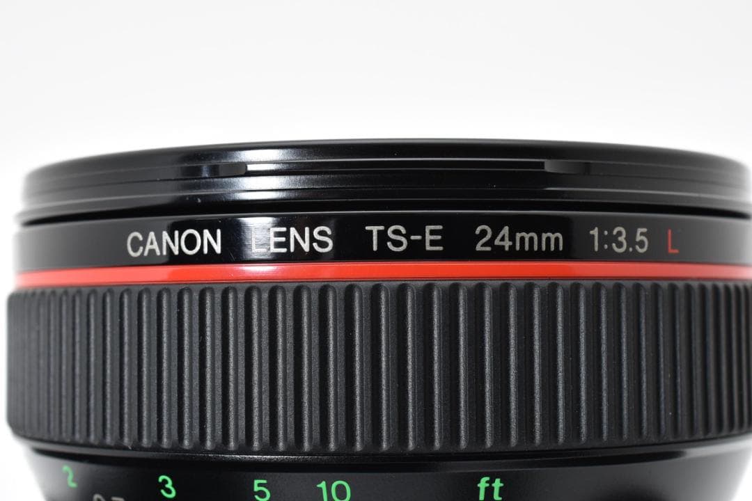 動確済 美品 キャノン TS-E 24 3.5 L Tilt Shift#693