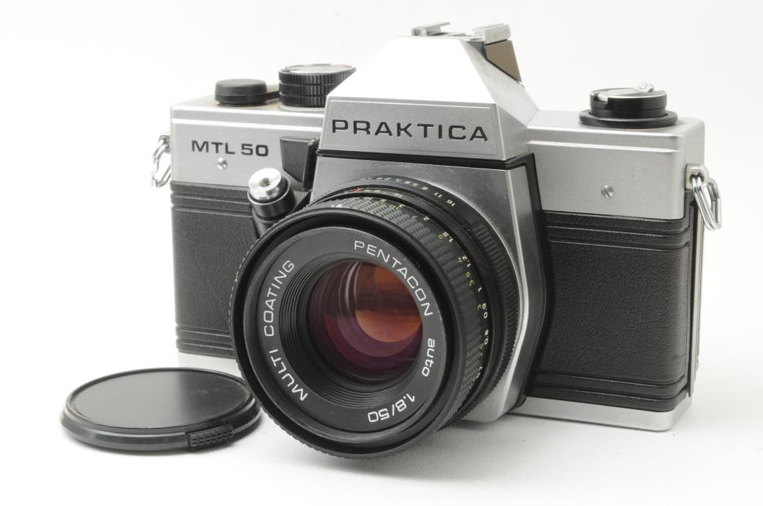 PRAKTICA プラクティカ MTL50＆PENTACON 50mm F1.8