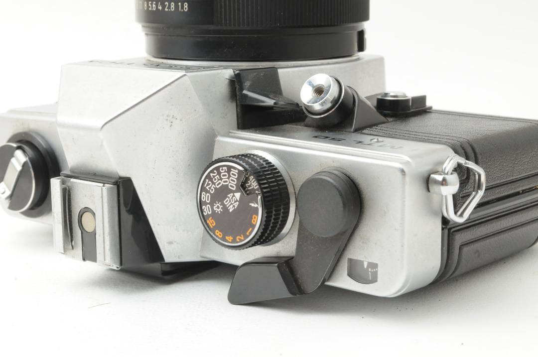 PRAKTICA プラクティカ MTL50＆PENTACON 50mm F1.8