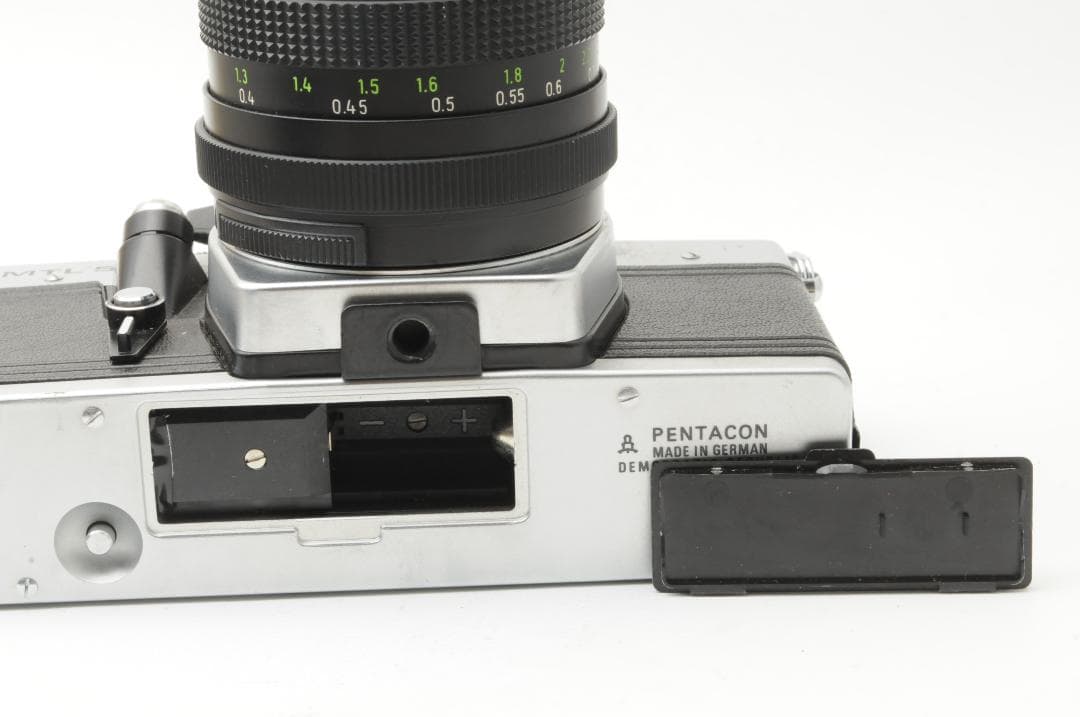 PRAKTICA プラクティカ MTL50＆PENTACON 50mm F1.8