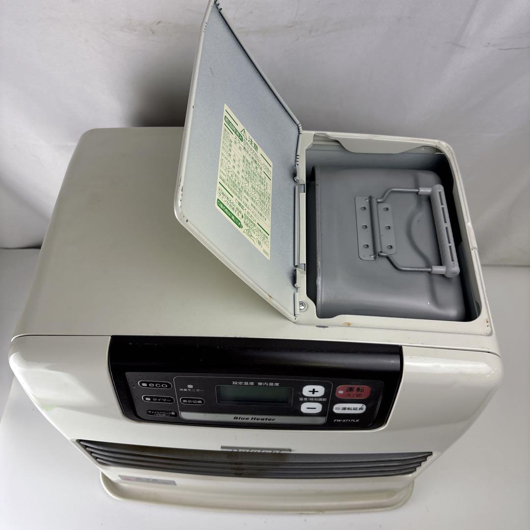 ダイニチ ブルーヒーター FW-5717LE 石油ファンヒーター 灯油ストーブ