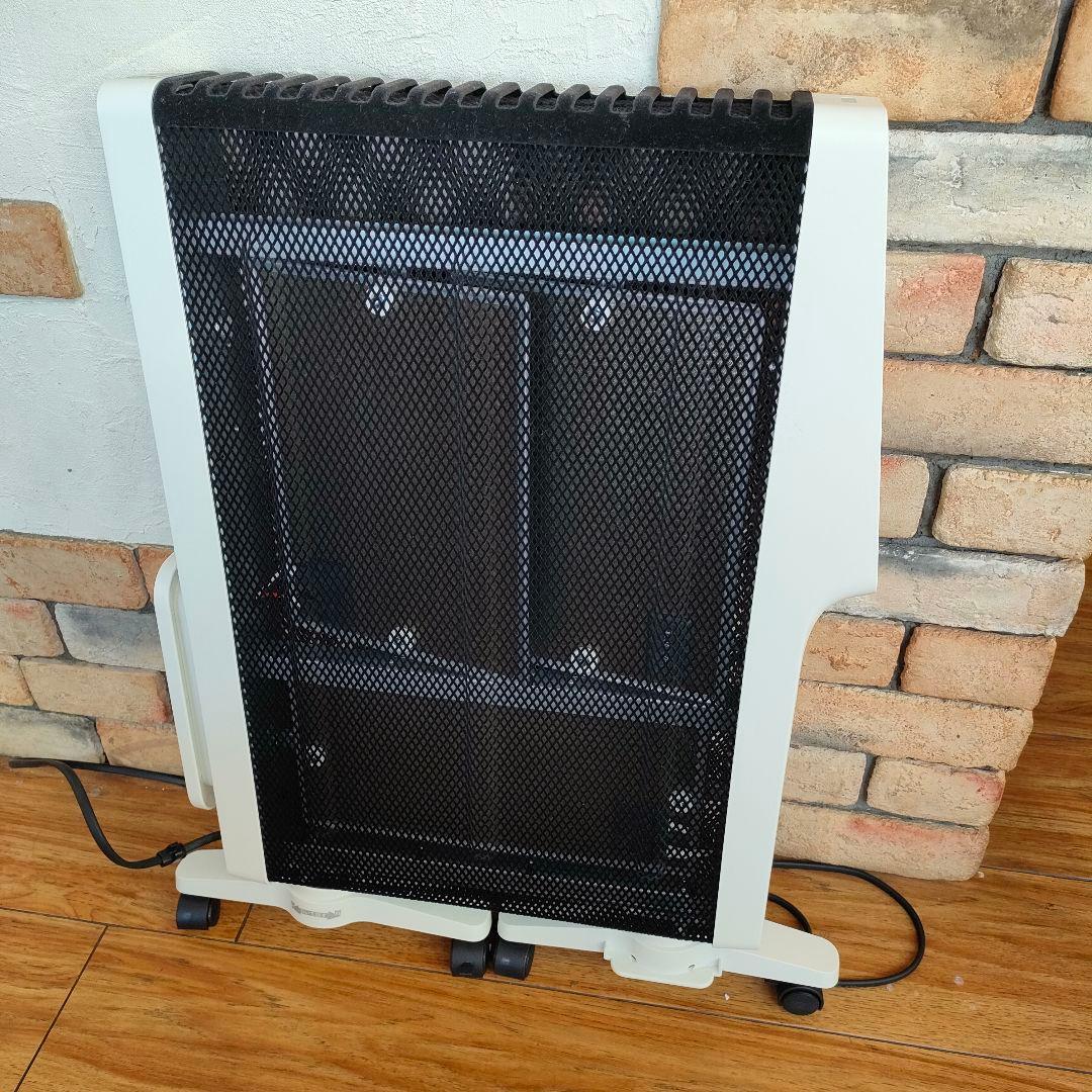 2024年製 遠赤外線軽量ヒーター かるポカ シロカsiroka SN-M451