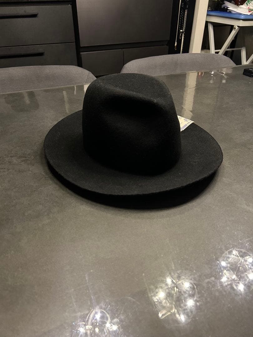 THE H.W. DOG & Co. トラベラーズハット ウールハット ブラック