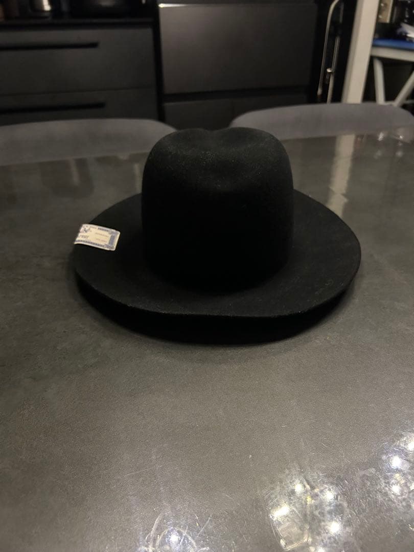 THE H.W. DOG & Co. トラベラーズハット ウールハット ブラック