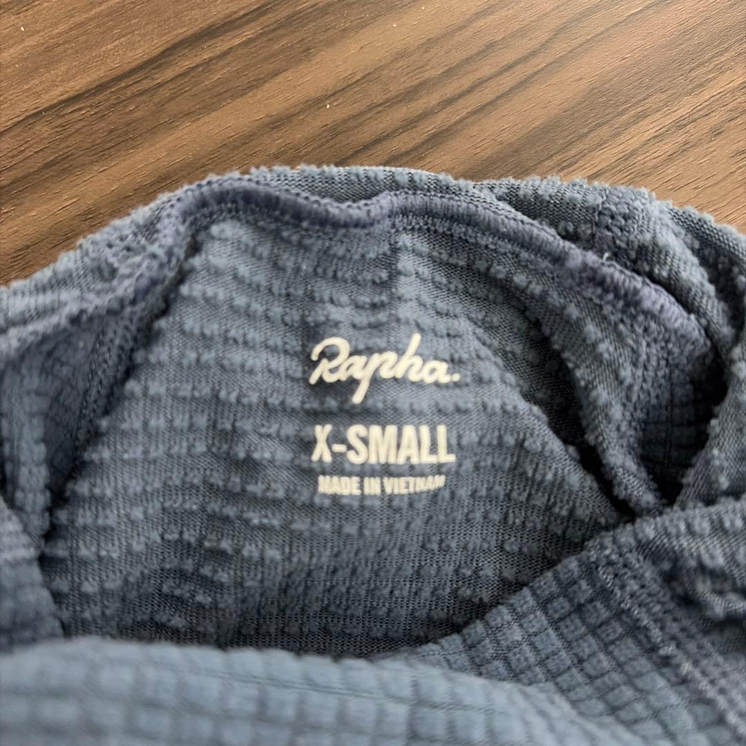 Rapha プロチーム サーマル ロングスリーブ ベースレイヤー ブルー