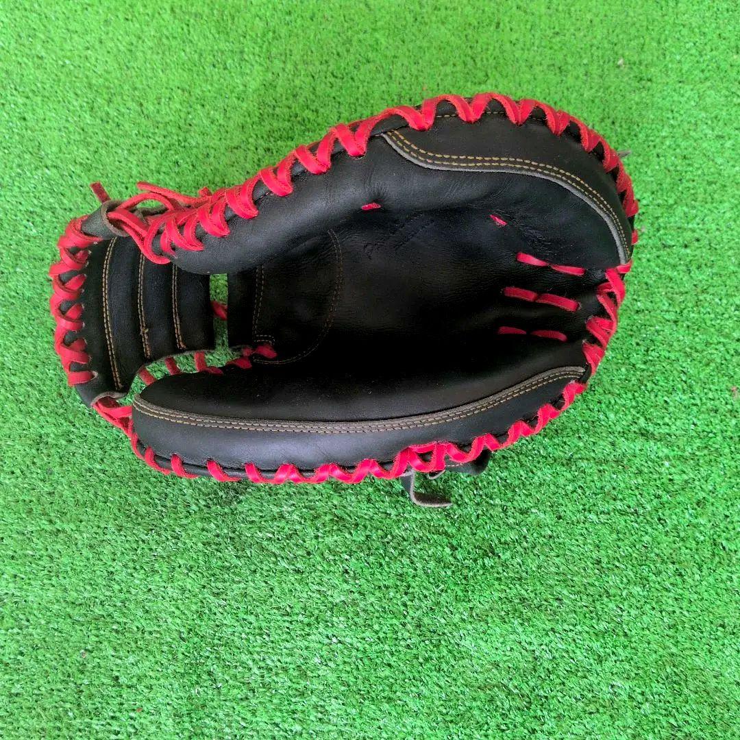 ZETTプロステ少年軟式キャッチャーミット小林モデル　　ミズノグラブベルトおまけ