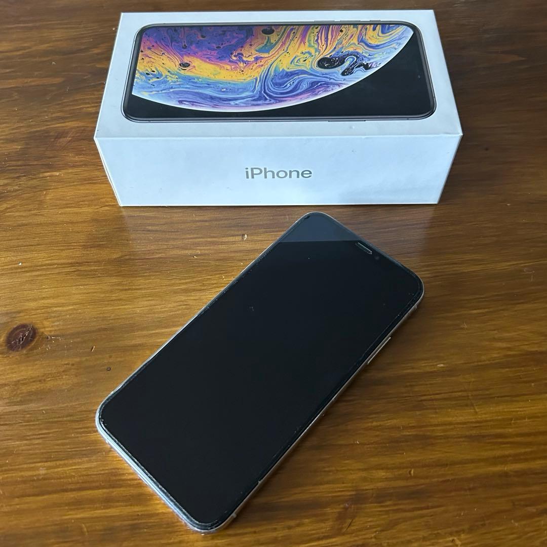 iPhone XS 256GB シルバー SIMフリー 本体のみ