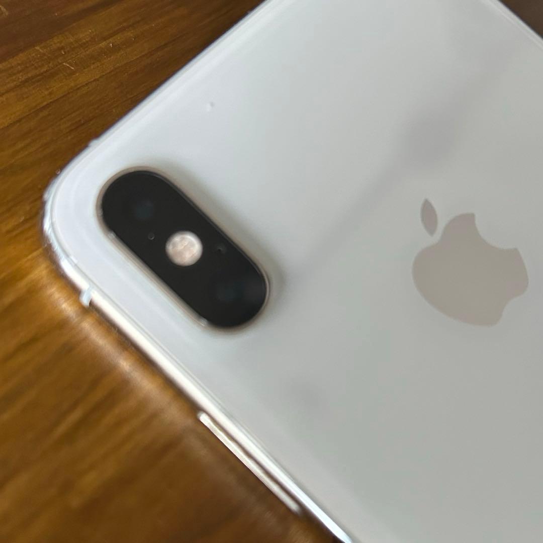 iPhone XS 256GB シルバー SIMフリー 本体のみ