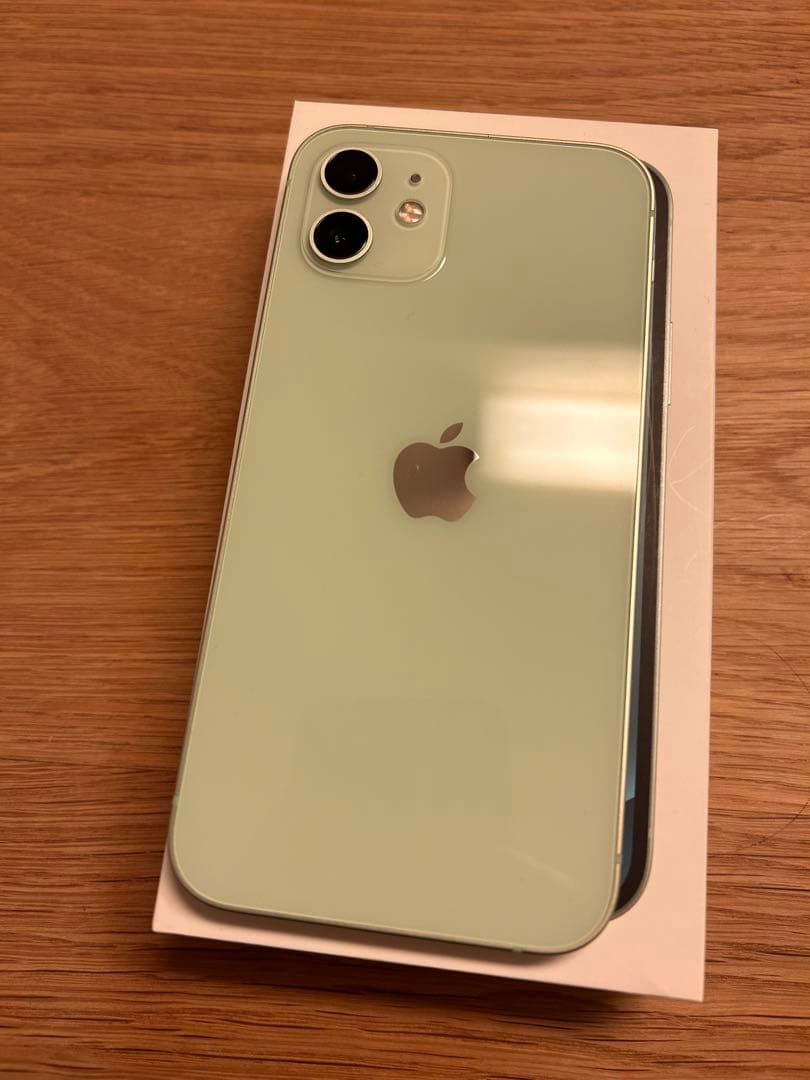 iPhone12 グリーン green 128GB