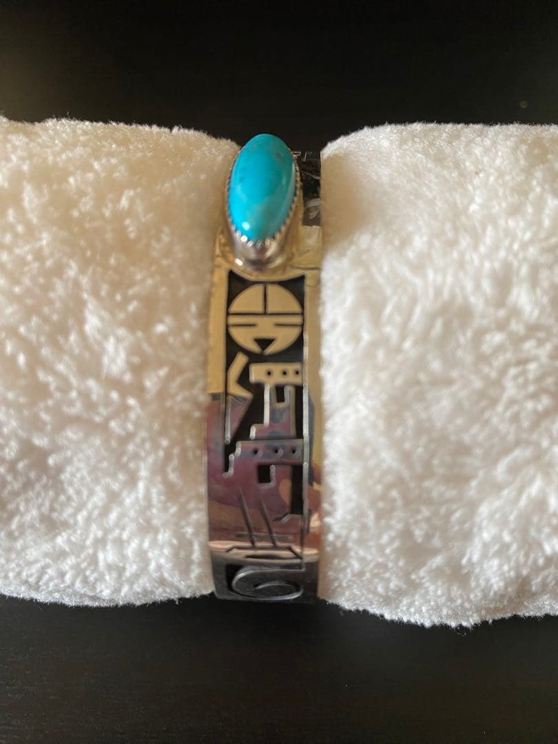 HOPI Delfred （Sparks） Masawytewa ターコイズ