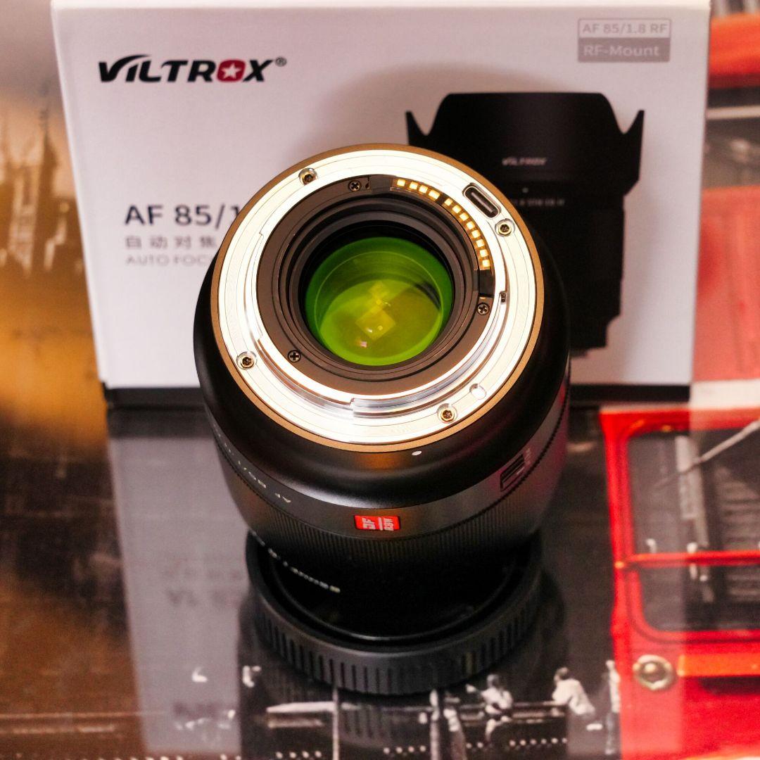 美品◆Viltrox AF 85mm F1.8 RF Canon