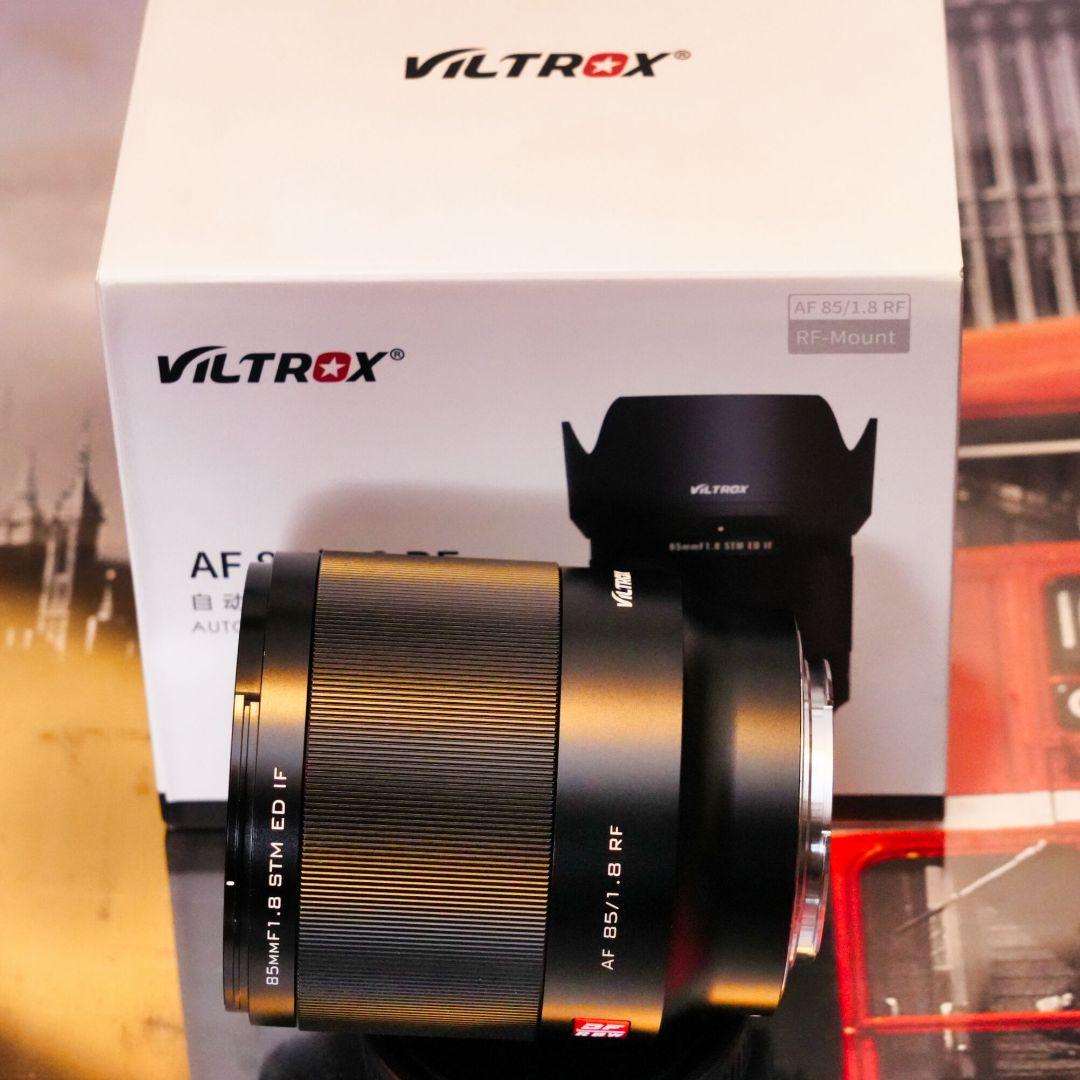 美品◆Viltrox AF 85mm F1.8 RF Canon