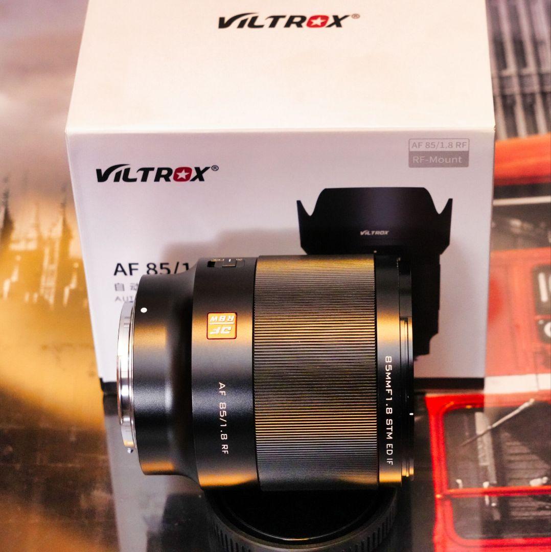 美品◆Viltrox AF 85mm F1.8 RF Canon