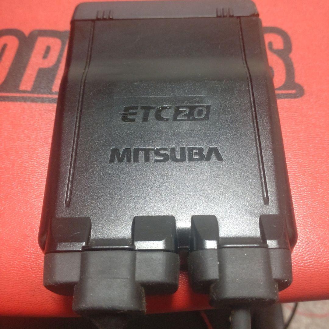 バイク用　ETC　車載器　ミツバ　BE700S 　【1119】
