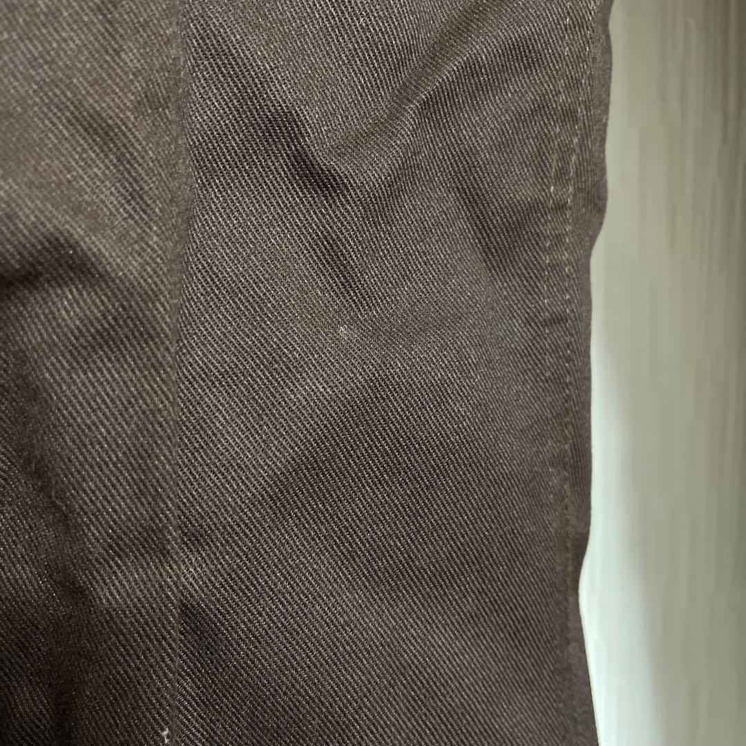 70s BEN DAVIS ベンデイビス　フリスコパンツ　ブラウン　茶　M