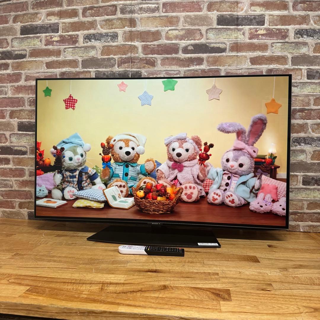 シャープ 48V型 4K有機ELテレビ AQUOS 4T-C48CQ1 アプリ○