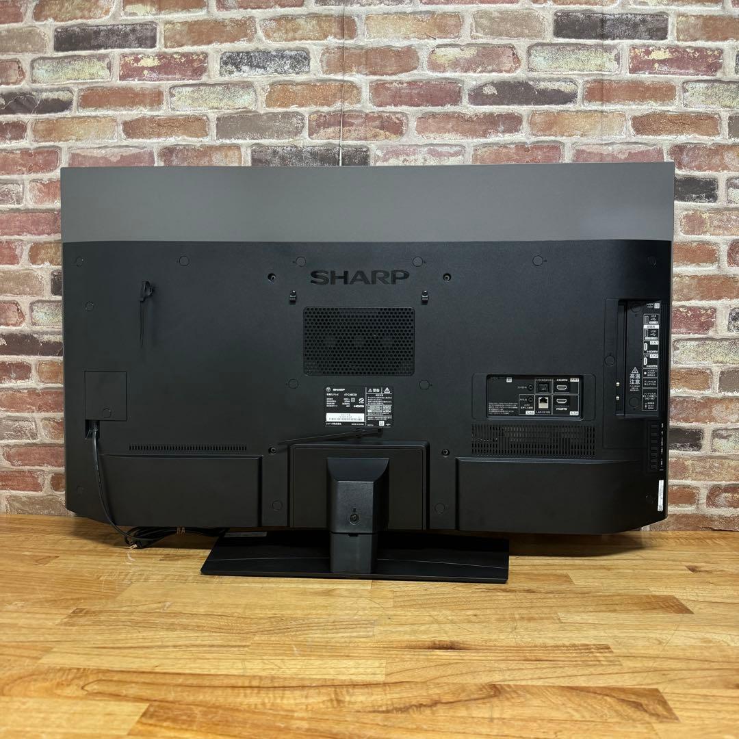 シャープ 48V型 4K有機ELテレビ AQUOS 4T-C48CQ1 アプリ○