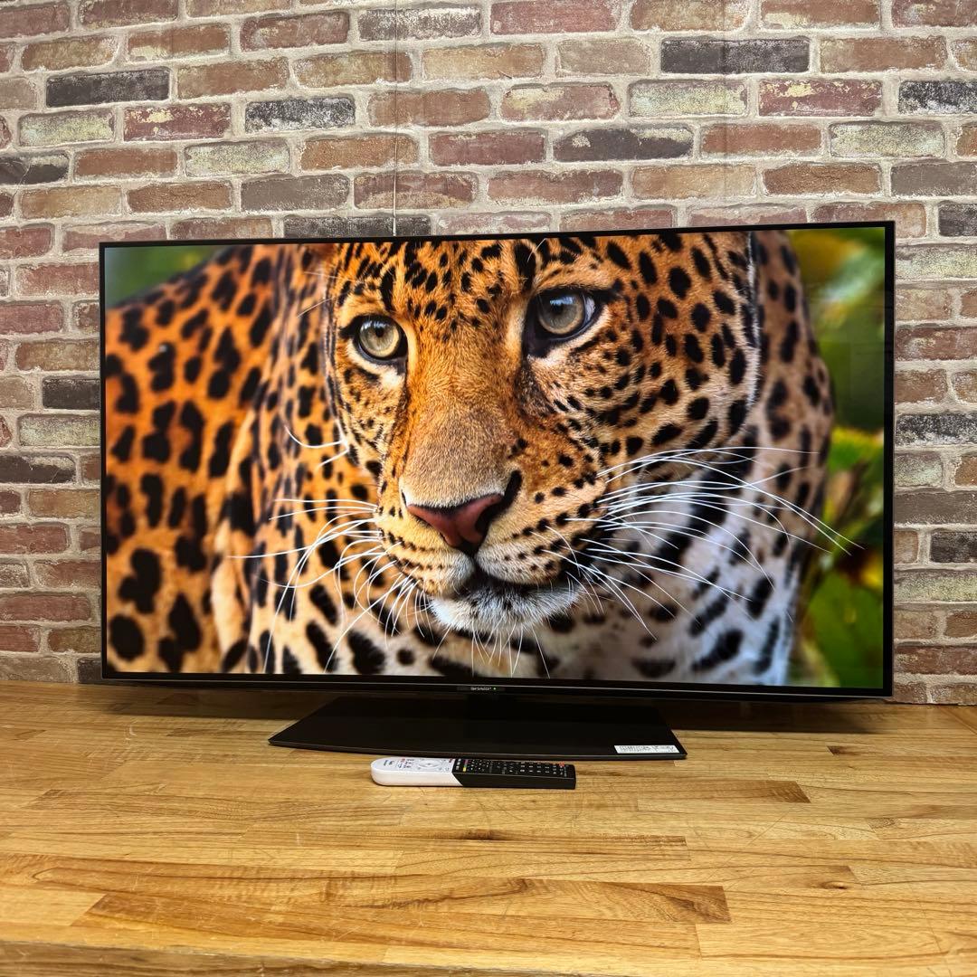 シャープ 48V型 4K有機ELテレビ AQUOS 4T-C48CQ1 アプリ○