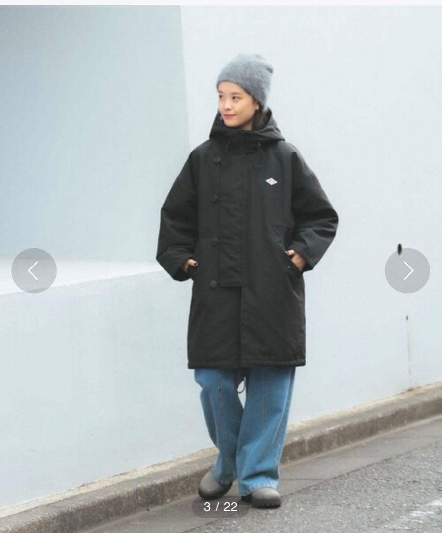 DANTON インサレーション　アウター