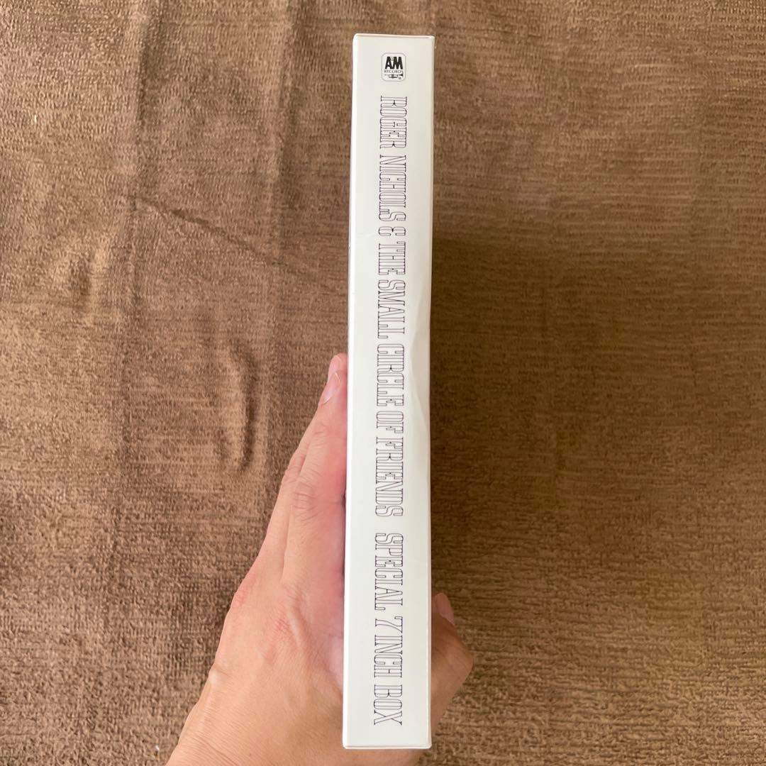 ロジャー・ニコルズ＆ザ・スモール・サークル・オブ・フレンズ 7inch BOX