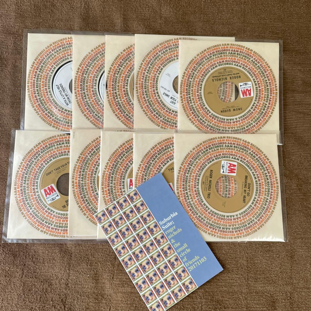 ロジャー・ニコルズ＆ザ・スモール・サークル・オブ・フレンズ 7inch BOX