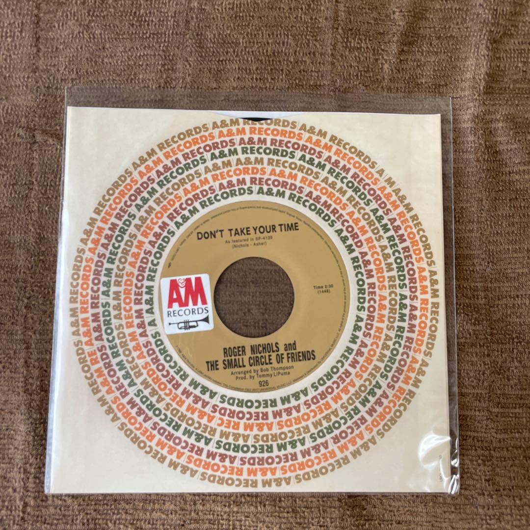 ロジャー・ニコルズ＆ザ・スモール・サークル・オブ・フレンズ 7inch BOX