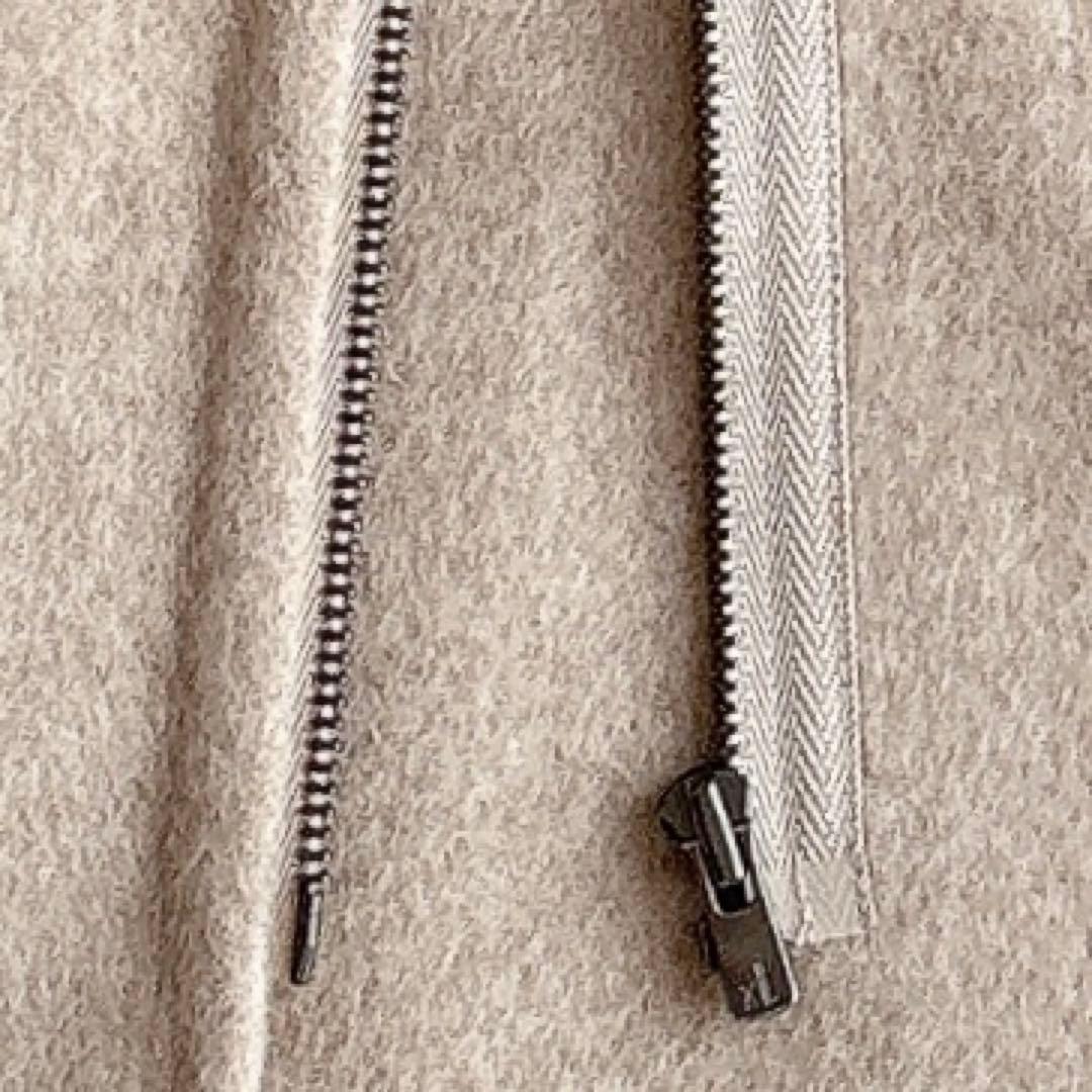 美品✨LOHEN バックタックロングリバージレ ベージュ