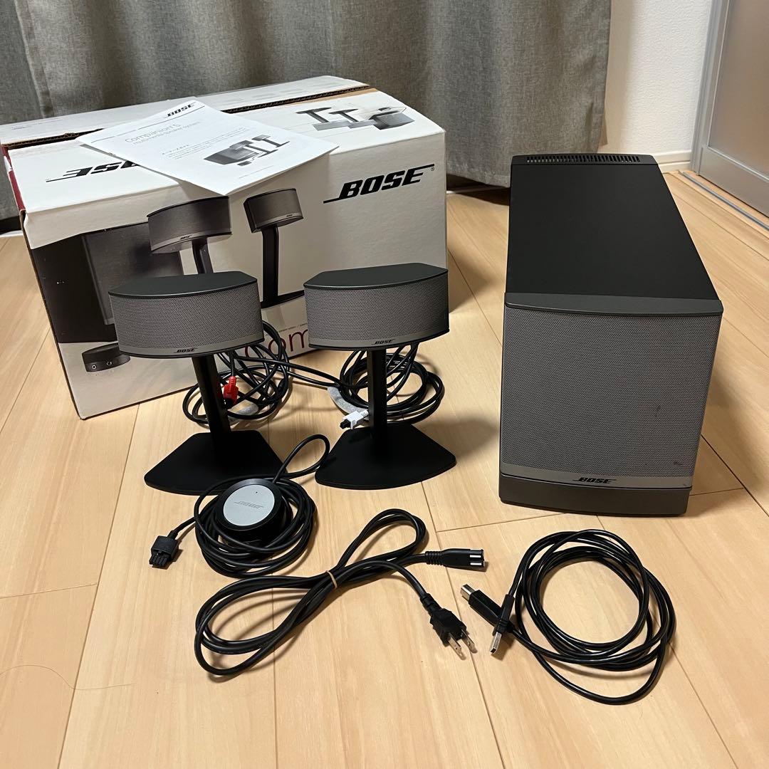 Bose companion5 スピーカー・ウーファー おまけつき