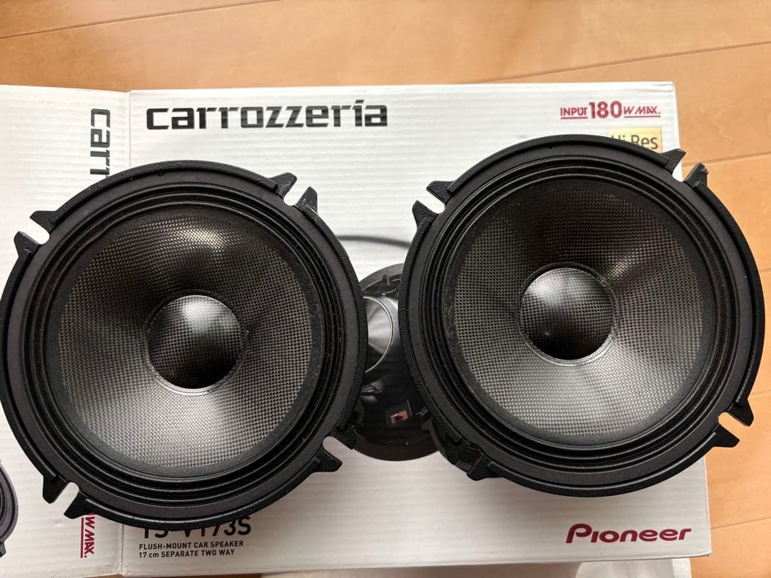 carrozzeria カロッツェリア ts-v173s スピーカー セット
