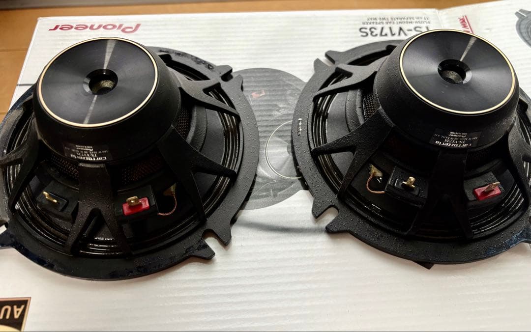 carrozzeria カロッツェリア ts-v173s スピーカー セット