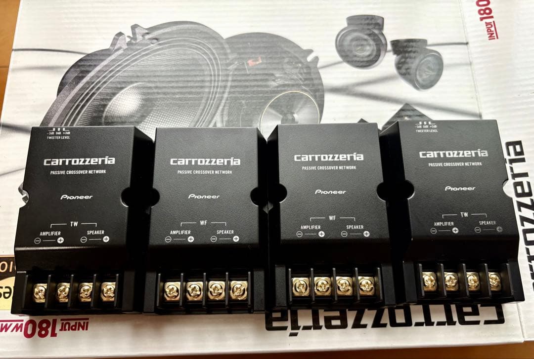 carrozzeria カロッツェリア ts-v173s スピーカー セット