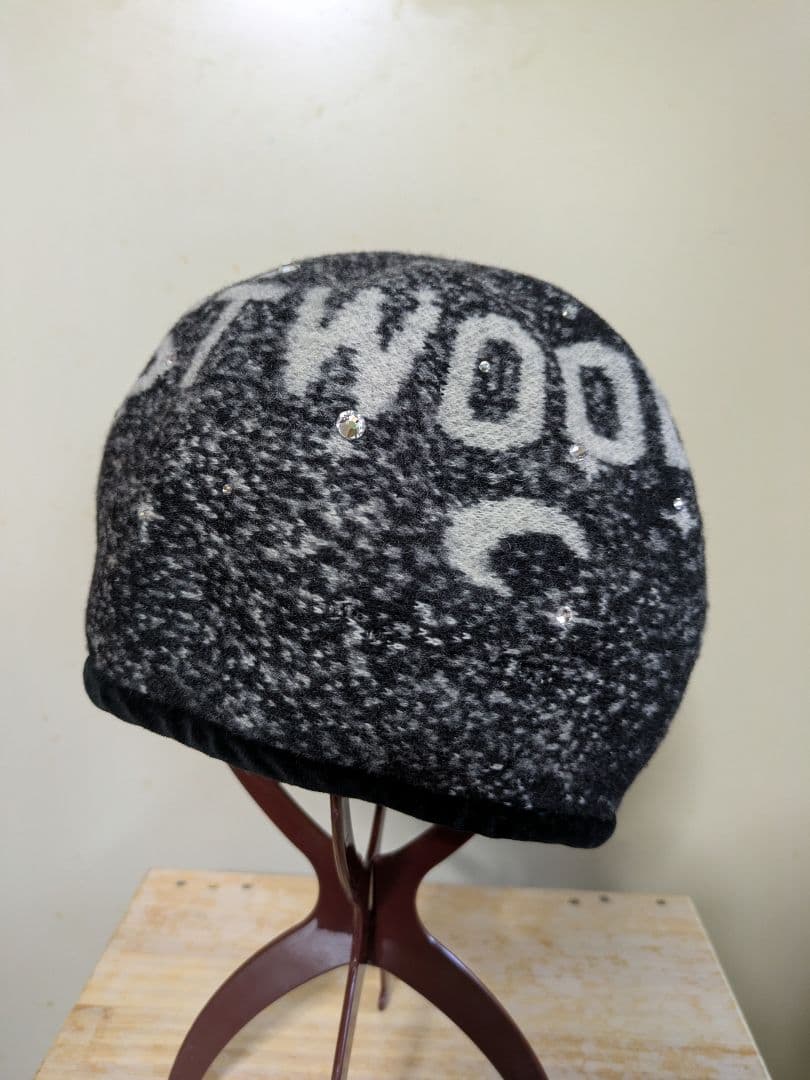 【美品】Vivienne Westwood ミルキーウェイ ベレー帽