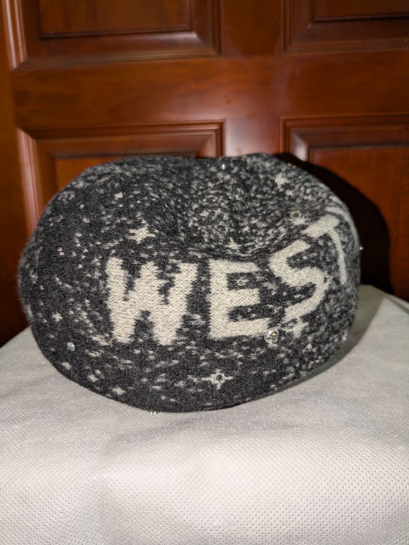 【美品】Vivienne Westwood ミルキーウェイ ベレー帽