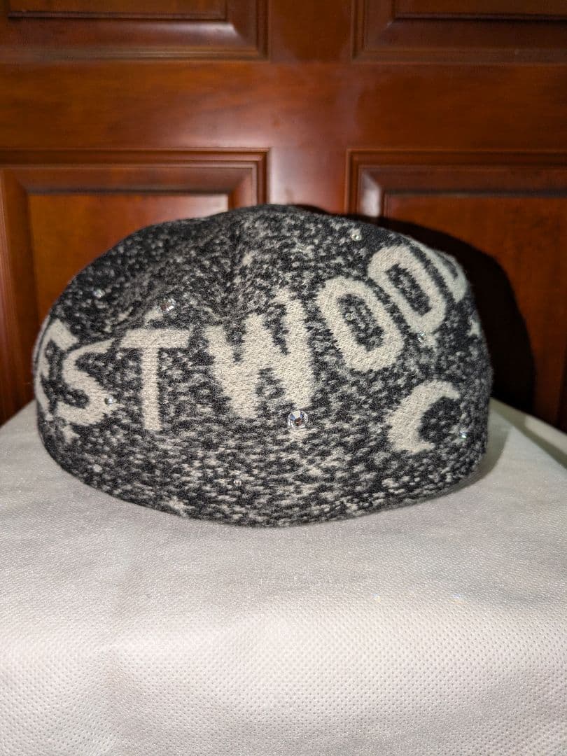 【美品】Vivienne Westwood ミルキーウェイ ベレー帽