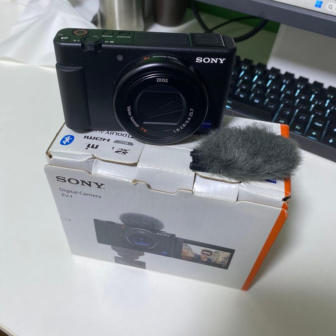 Sony zv-1 デジタルカメラ