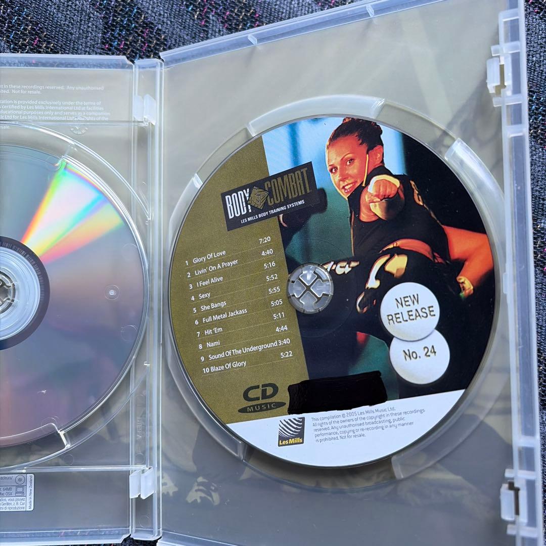 ケロケロ　レズミルズ　ボディコンバット　24.43.53