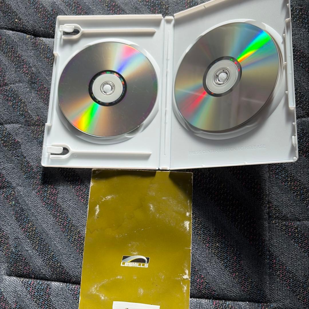 ケロケロ　レズミルズ　ボディコンバット　24.43.53