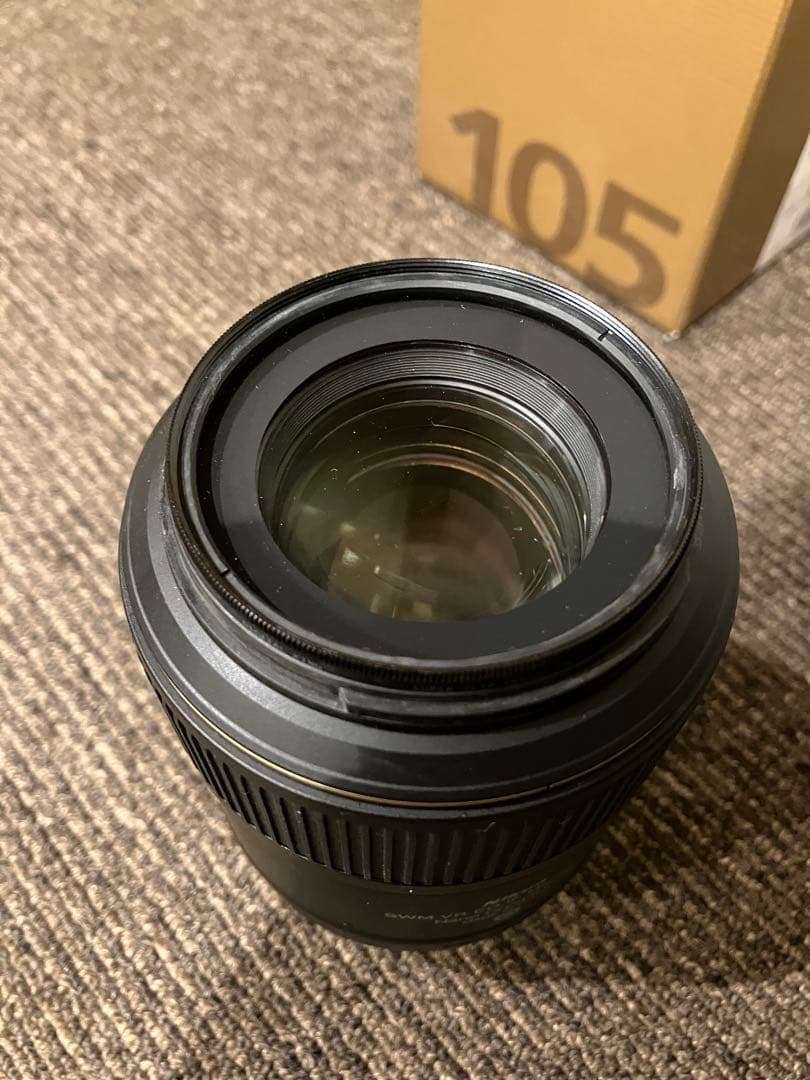 NIKKOR 105mm f/2.8G IF-ED VR マイクロレンズ