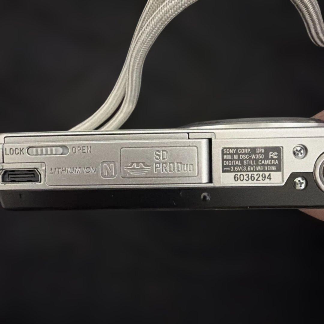 SONY Cyber-shot ソニー サイバーショット　 DSC-W350