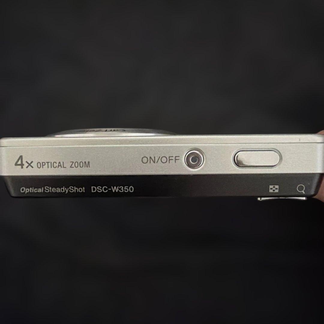 SONY Cyber-shot ソニー サイバーショット　 DSC-W350