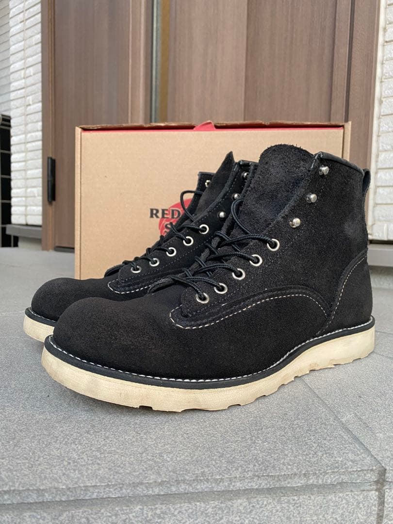 レッドウィング 2900 ラインマン スエード US9 箱付き