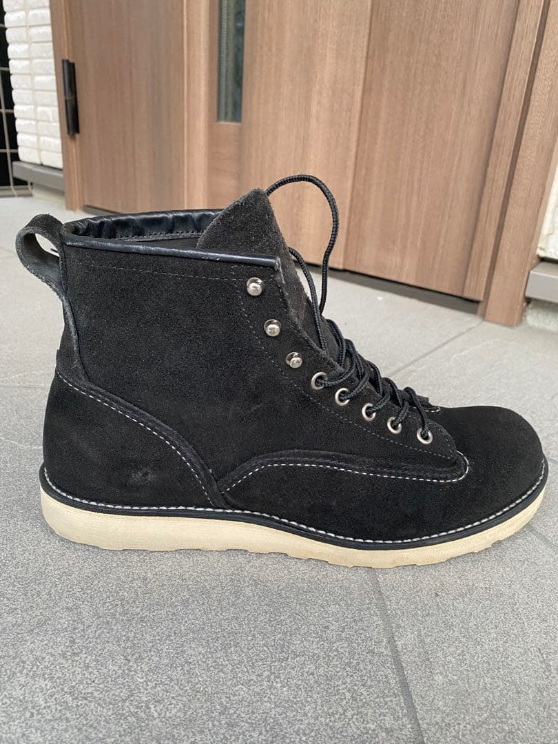 レッドウィング 2900 ラインマン スエード US9 箱付き