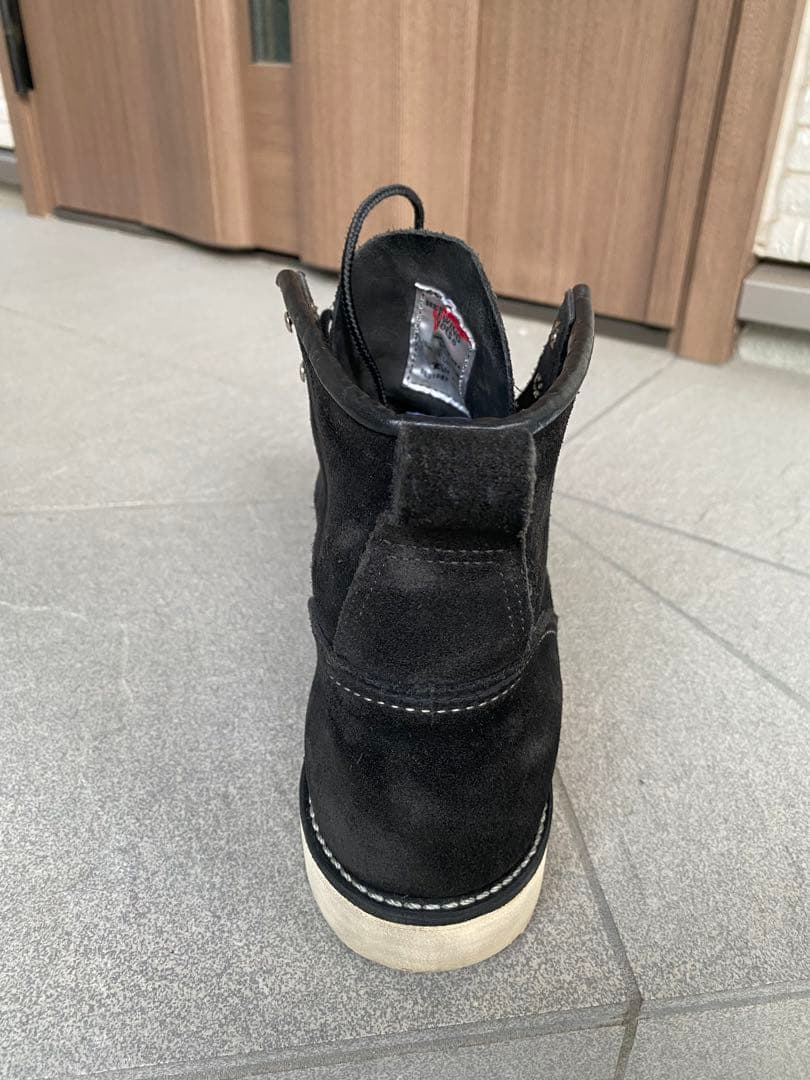 レッドウィング 2900 ラインマン スエード US9 箱付き