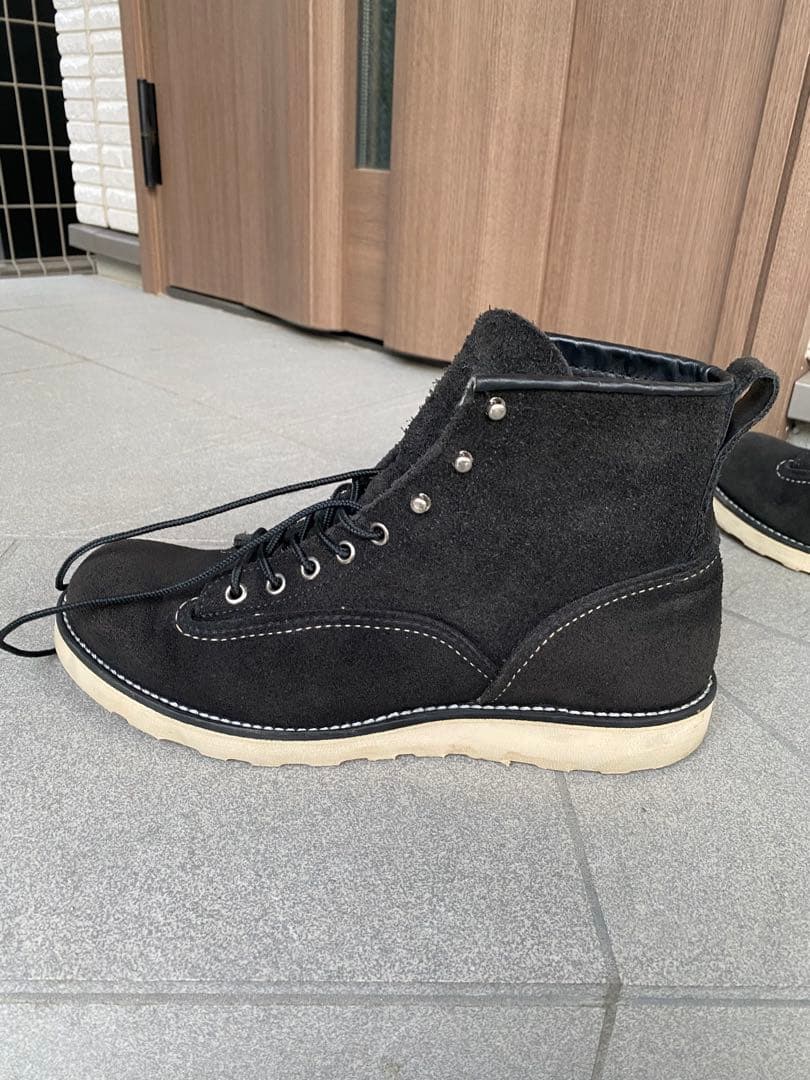 レッドウィング 2900 ラインマン スエード US9 箱付き