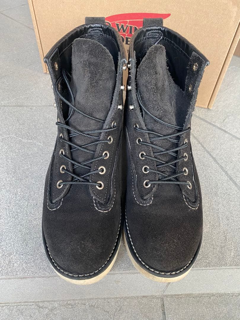 レッドウィング 2900 ラインマン スエード US9 箱付き