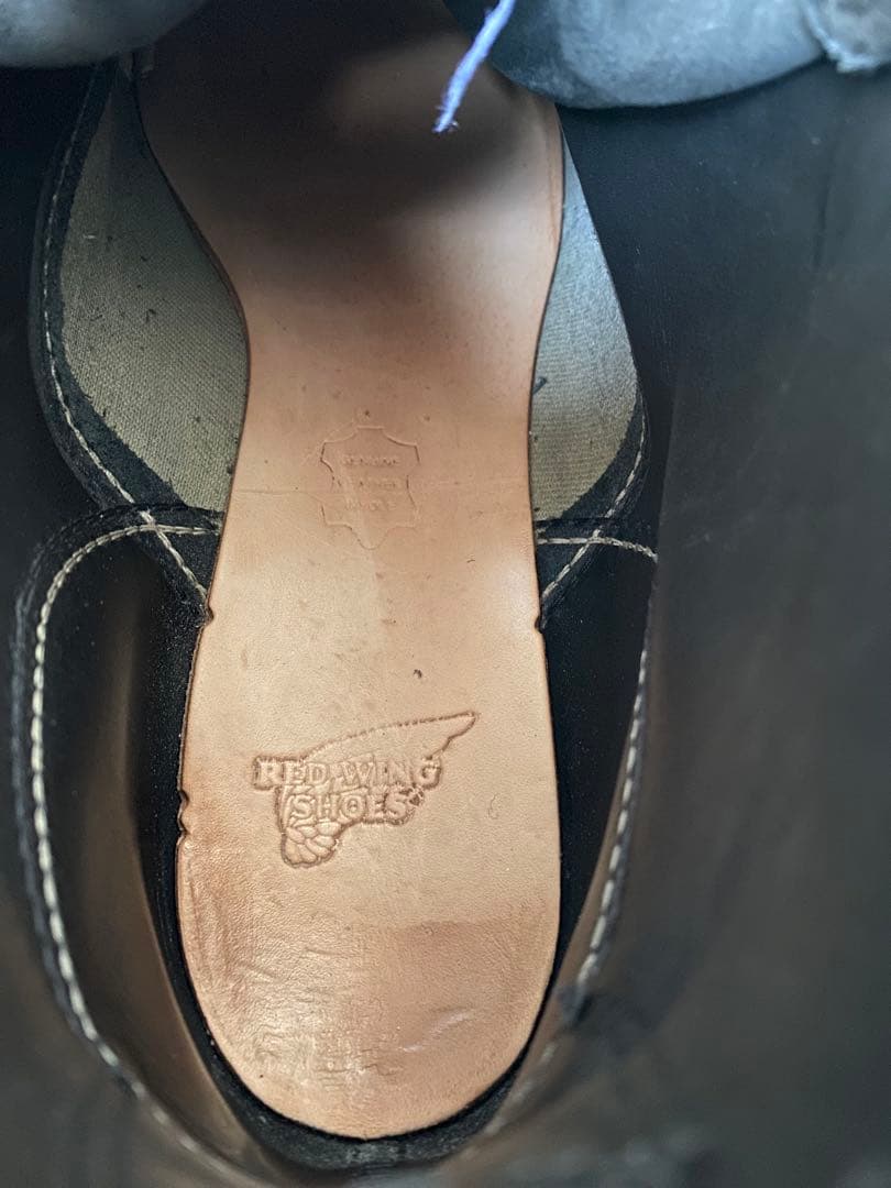 レッドウィング 2900 ラインマン スエード US9 箱付き