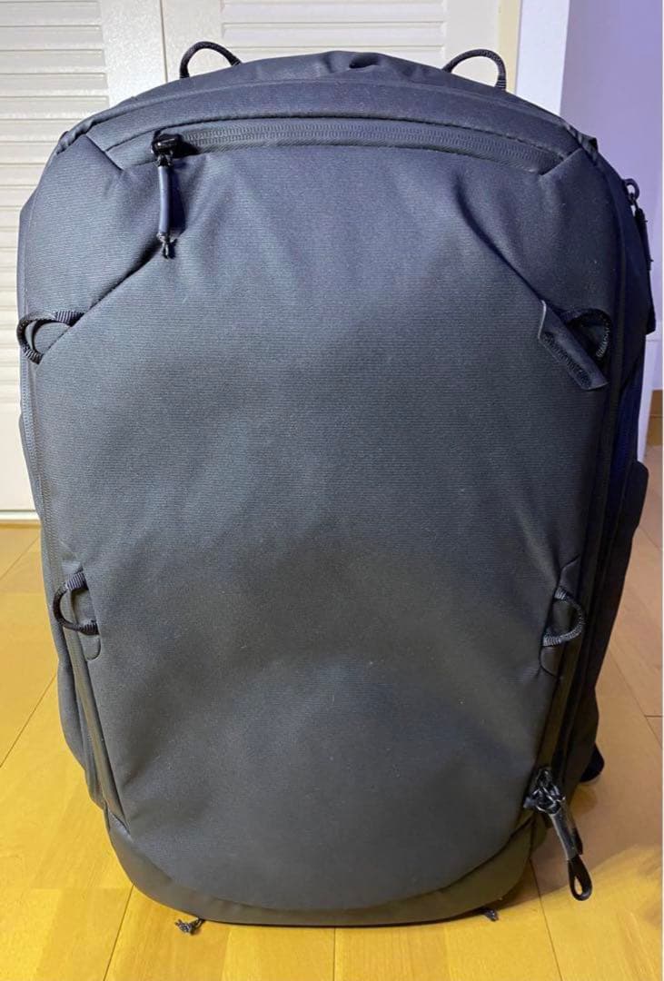 Peak Designトラベルバックパック45L・カメラキューブM