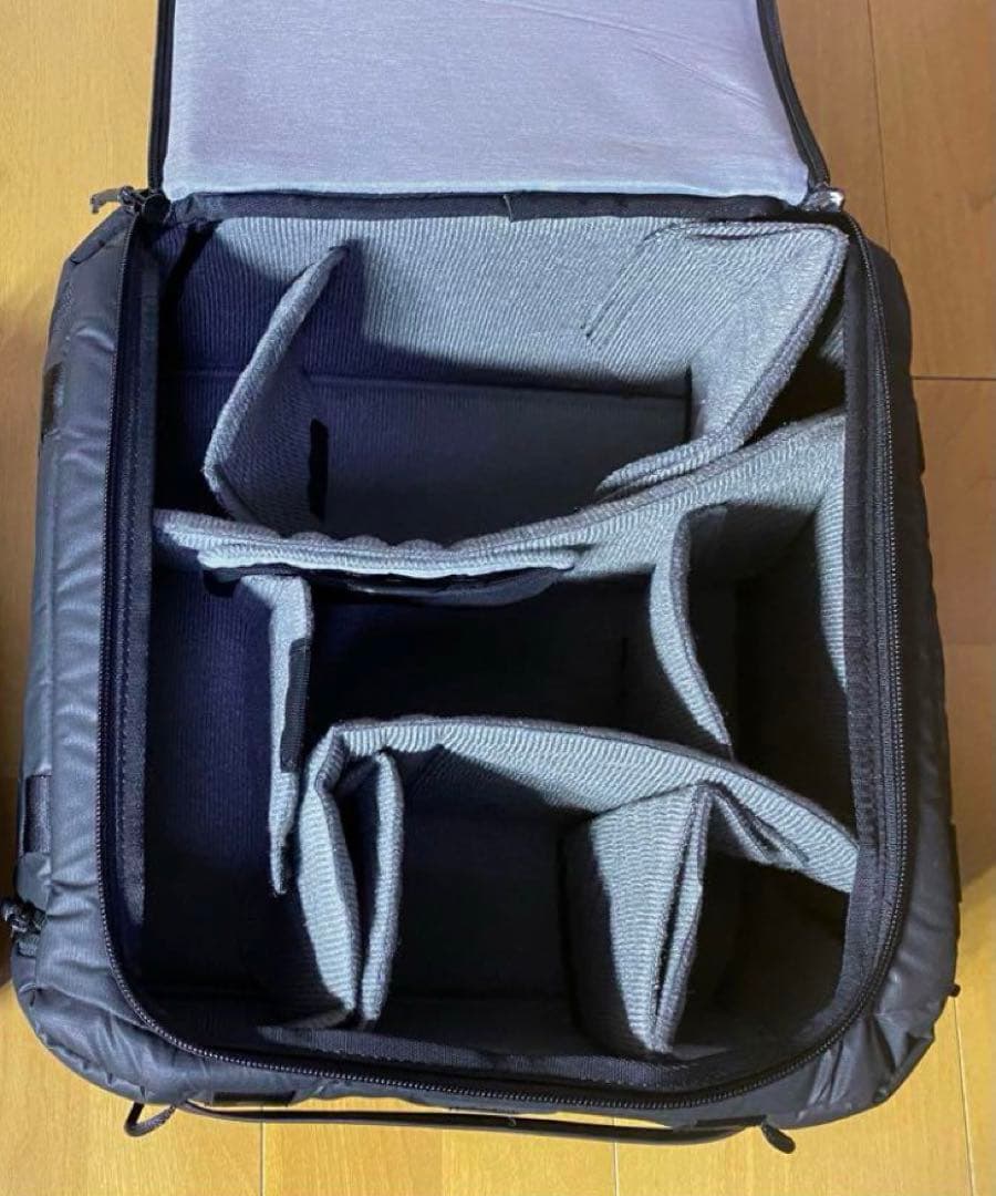 Peak Designトラベルバックパック45L・カメラキューブM