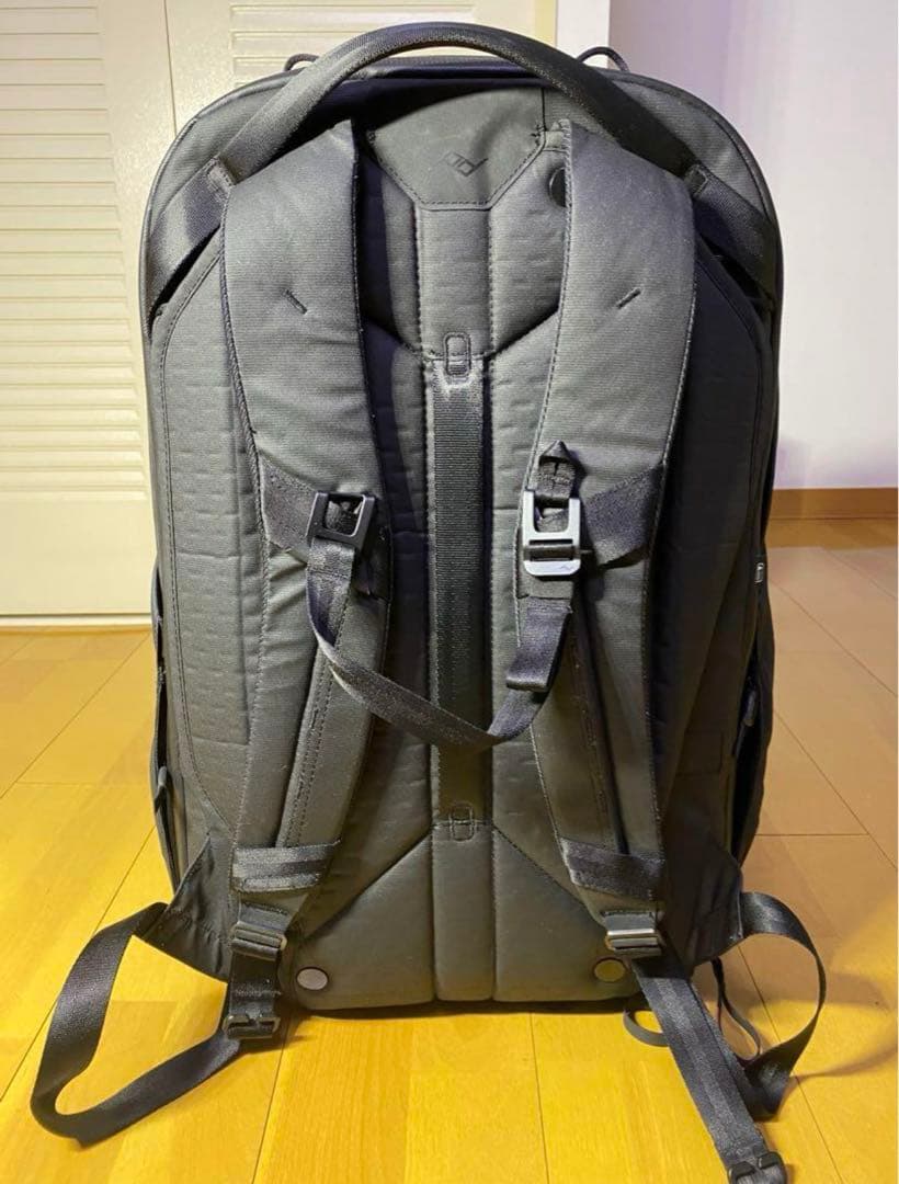 Peak Designトラベルバックパック45L・カメラキューブM