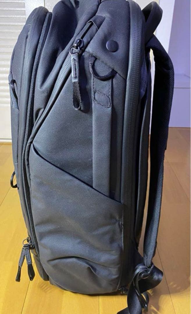 Peak Designトラベルバックパック45L・カメラキューブM